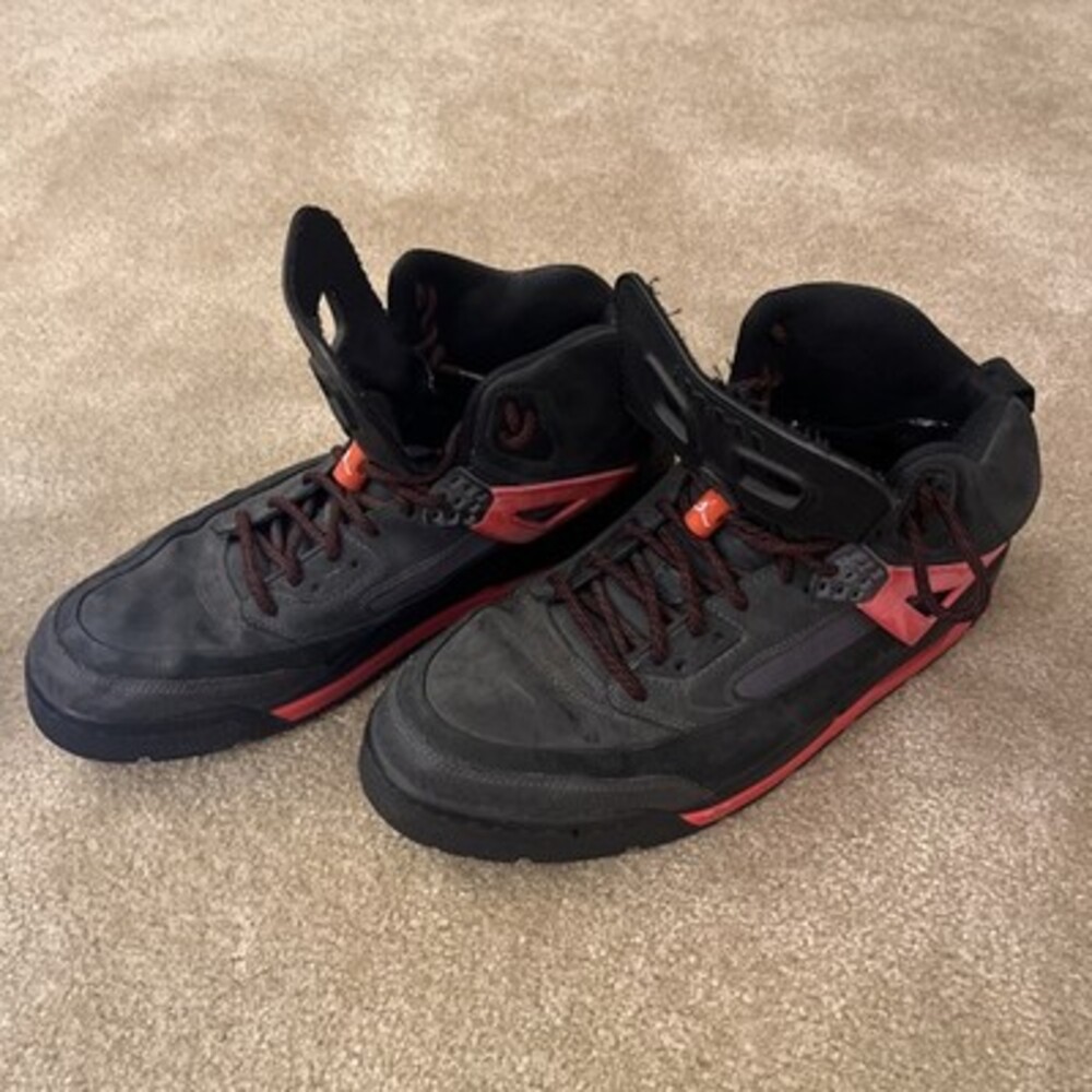 Jordan Winterized Spizike Sneaker Athletic Shoe Men 11.5
